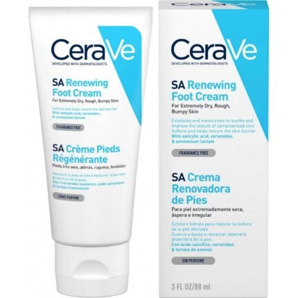 Dry and cracked feet - Cerave Restoring Foot Cream 88 ml