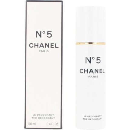 Lack of a deodorant that matches the iconic Chanel No. 5 fragrance,--Chanel deodorant no. 5, 100 ml,