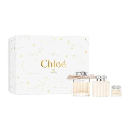 Difficulty finding a luxurious and elegant Christmas gift-Chloé Christmas 2023 Signature Eau De Parfum Spray 75Ml Gift Set, Lack of a long-lasting and feminine fragrance for special occasions-Chloé Christmas 2023 Signature Eau De Parfum Spray 75Ml Gift Set, Inconvenience of buying perfume and gift packaging separately-Chloé Christmas 2023 Signature Eau De Parfum Spray 75Ml Gift Set, Limited availability of special holiday edition sets-Chloé Christmas 2023 Signature Eau De Parfum Spray 75Ml Gift Set