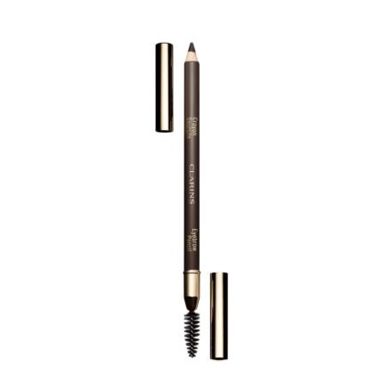 Uneven or poorly defined eyebrows - Clarins Eyebrow Pencil 02 Light Brown pencil 1.3g