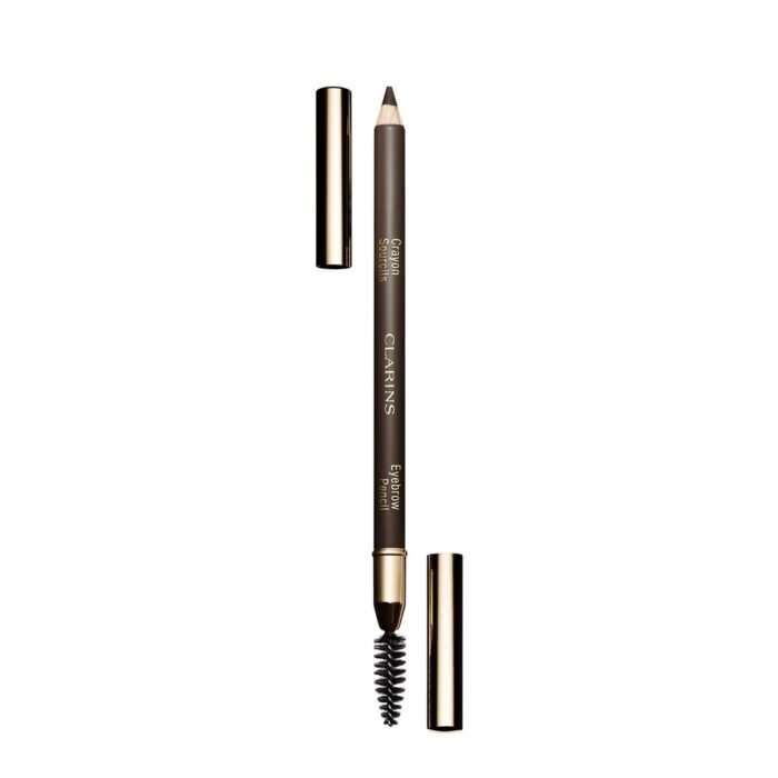 Uneven or poorly defined eyebrows - Clarins Eyebrow Pencil 02 Light Brown pencil 1.3g