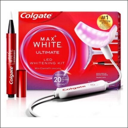Colgate Max White Ultimate LED Whitening Kit