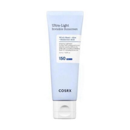 Greasy, heavy sunscreens that clog pores,-Cosrx,Ultra-Light Invisible Sunscreen SPF50,50 ml,