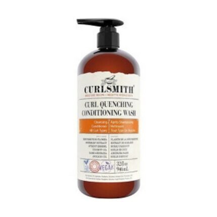 Dry and dehydrated curly/textured hair,-Curlsmith,Curl Quenching Wash-Conditioner XL, 947 ml,
