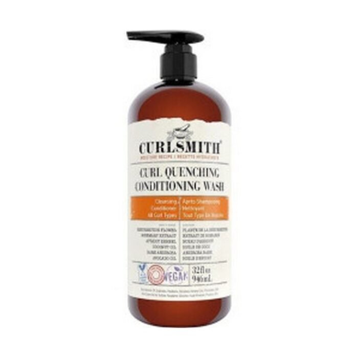Dry and dehydrated curly/textured hair,-Curlsmith,Curl Quenching Wash-Conditioner XL, 947 ml,