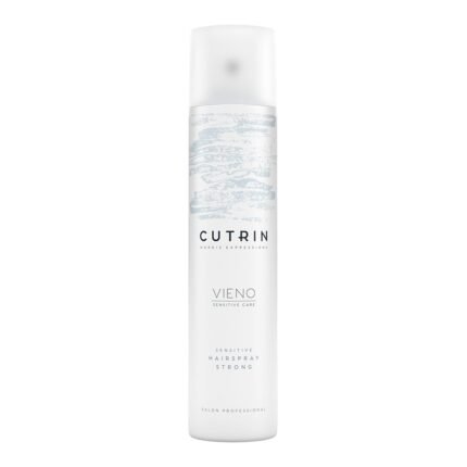 Irritation or discomfort from harsh ingredients - Cutrin Vieno Sensitive Hairspray Strong 300ml
