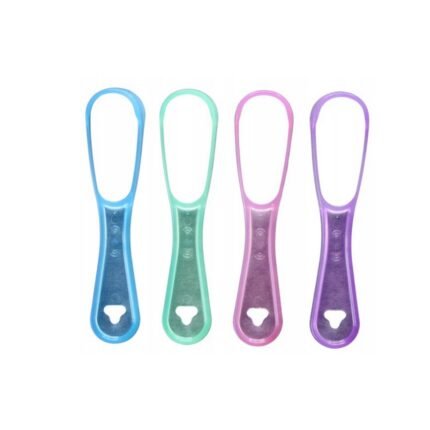 Buildup of bacteria and coating on the tongue-DentiLove tongue cleaner scraper 1 piece, Persistent bad breath despite brushing-DentiLove tongue cleaner scraper 1 piece, Reduced sense of taste due to tongue debris-DentiLove tongue cleaner scraper 1 piece, Incomplete oral hygiene routine without tongue cleaning-DentiLove tongue cleaner scraper 1 piece