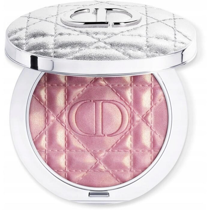 Lack of radiance and glow - Dior Forever Glow Luminizer Highlighting Powder 04 Pink Strobe