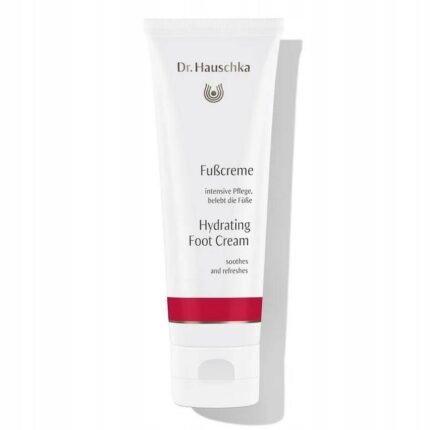 Dry and cracked feet - Dr. Hauschka Hydrating Foot Cream moisturizing foot cream 75 ml