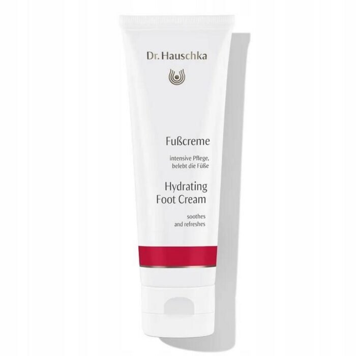 Dry and cracked feet - Dr. Hauschka Hydrating Foot Cream moisturizing foot cream 75 ml