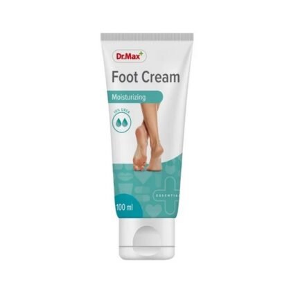 Dry, cracked feet - Dr. Max Foot Cream 10% Urea foot cream 100 ml
