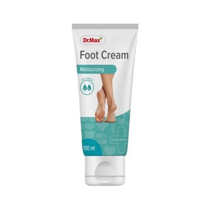 Dry, cracked feet - Dr. Max Foot Cream 10% Urea foot cream 100 ml
