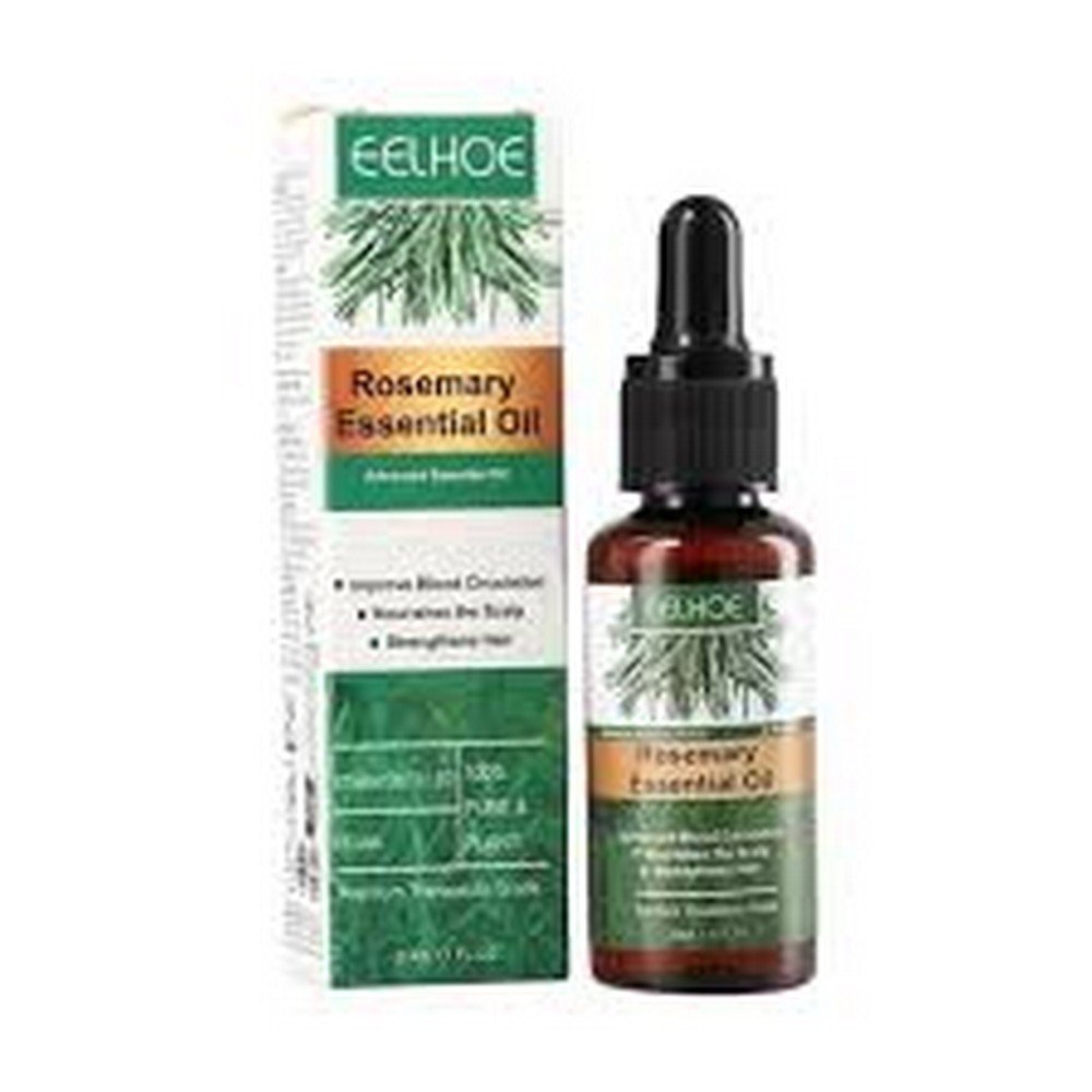 eelhoe rosemary oil for hair growth 60ml Hair thinning due to poor scalp circulation – EELHOE, Rosemary Oil, 60 ml