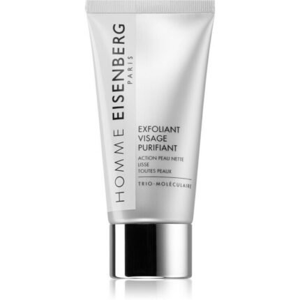 Buildup of dead skin cells and dull complexion,-EISENBERG,Purifying Facial Exfoliator for Men,75 мл,