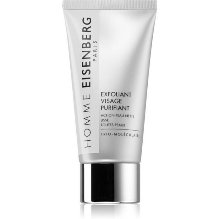 Buildup of dead skin cells and dull complexion,-EISENBERG,Purifying Facial Exfoliator for Men,75 мл,