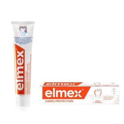 Caries et caries dentaires-DENTIFRICE ELMEX 75 ML ANTI-CARIES