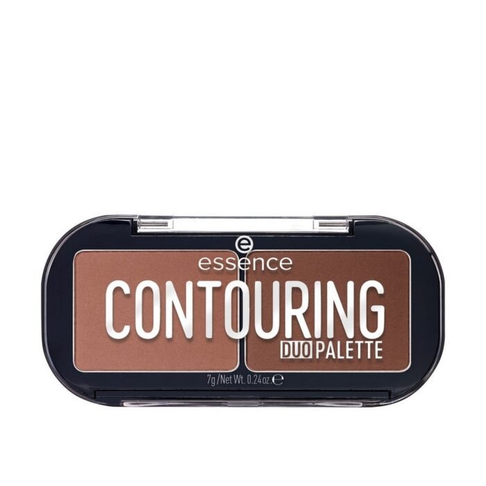 Flat facial features - Essence Contouring Duo Palette 7g 20