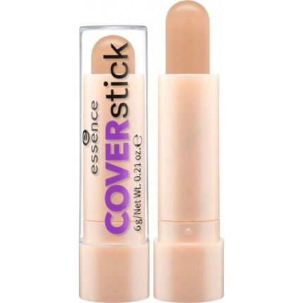 Conceals blemishes and acne spots - Essence Coverstick Corrector 30 Matt Honey 6 g