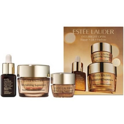Fine lines and wrinkles around the eyes,-Estée Lauder ,Revitalizing Supreme+ Eye Balm Skincare Set (3 pcs),