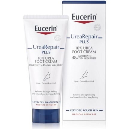 Extremely dry and rough feet - Eucerin foot cream for dry to atopic skin 10% Urea 100 ml