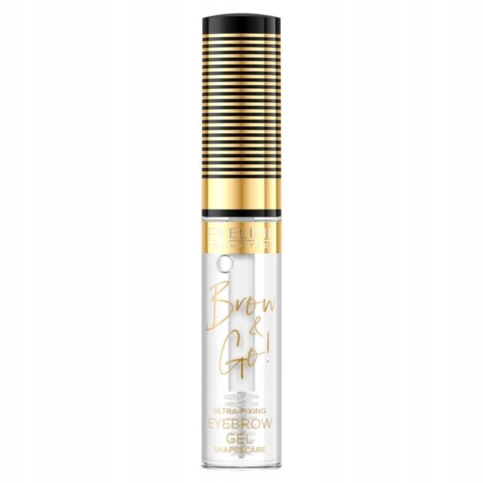 Eyebrows that lack definition and shape - Eveline Brow&Go! Eyebrow Gel Strong Eyebrow Styling and Care Gel