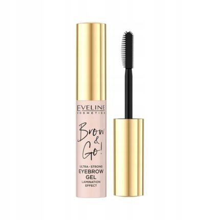 Brows that lack definition or shape - Eveline Brow&Go Eyebrow gel Ultra-strong eyebrow gel 6ml
