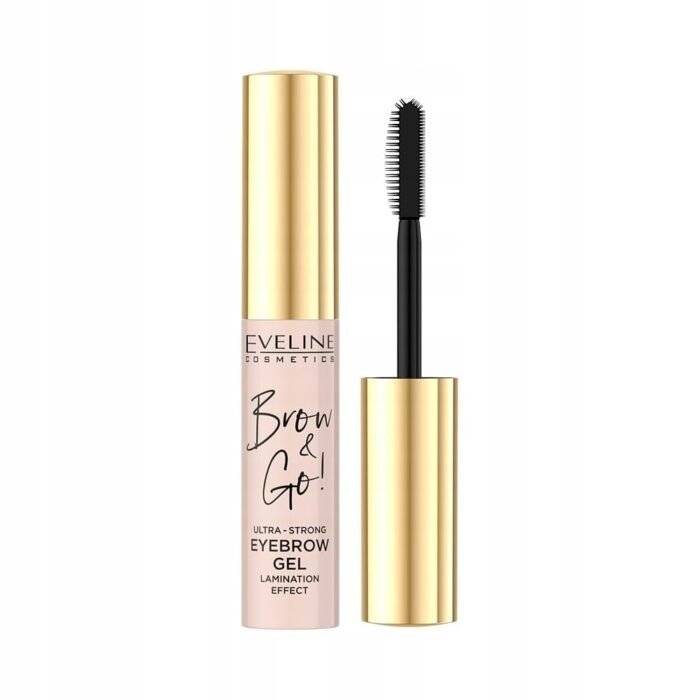 Brows that lack definition or shape - Eveline Brow&Go Eyebrow gel Ultra-strong eyebrow gel 6ml