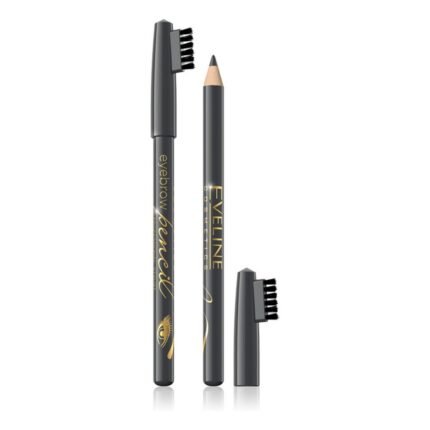 Sparse or thin eyebrows - Eveline Eyebrow Pencil Black