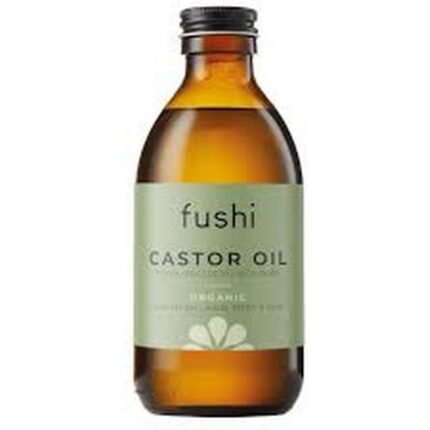 Weak and thinning hair with slow growth,-Fushi, BIO CASTOR OIL Organic, UNREFINED, 250 ml,