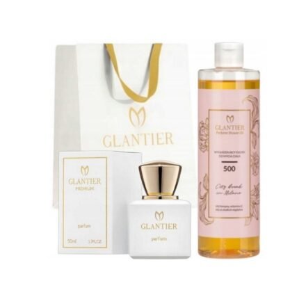 Lack of coordinated beauty and fragrance gifts-GLANTIER Gift Set 500 for Her _ Perfume Cleansing Oil Bag, Inconvenience of buying skincare and perfume separately-GLANTIER Gift Set 500 for Her _ Perfume Cleansing Oil Bag, Difficulty finding a stylish cosmetic bag for essentials-GLANTIER Gift Set 500 for Her _ Perfume Cleansing Oil Bag, Limited options for elegant, ready-to-gift sets-GLANTIER Gift Set 500 for Her _ Perfume Cleansing Oil Bag