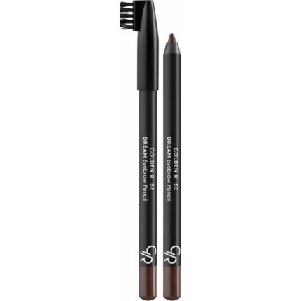 Sparse or uneven eyebrows - Golden Rose Dream Eyebrow Pencil with Brush 308