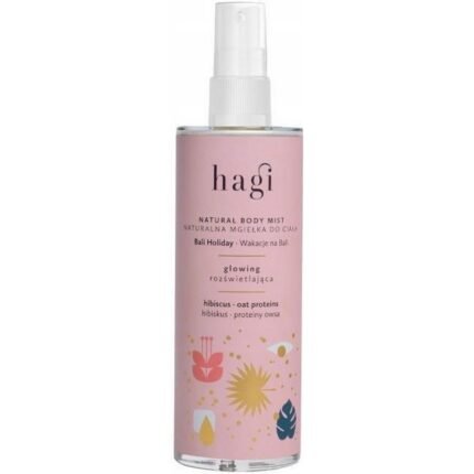 Dry, dull skin - Hagi Bali Holiday Body Mist Illuminating and Moisturizing 100 ml