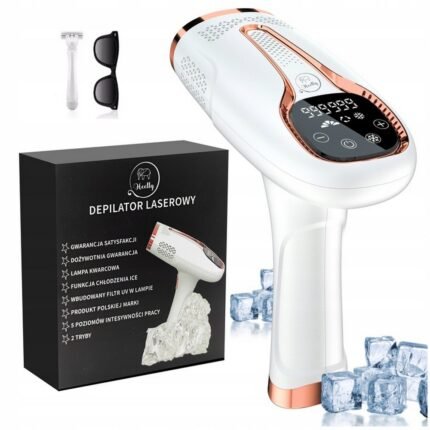 Persistent hair growth on body, bikini, and legs,-Heelly, an IPL device for hair removal on the body, bikini area and legs,