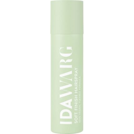 Hair that feels stiff or crunchy - Ida Warg Beauty Hairspray Flexible Hold 250ml