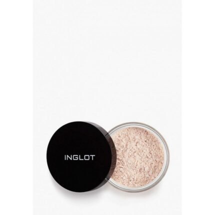 Excess facial shine - Inglot, Basic Transparent Loose Powder 210 1.5g,