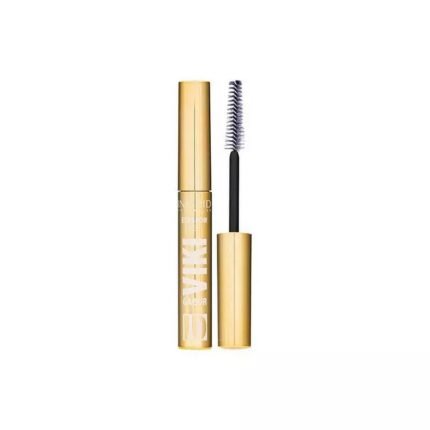 Unruly eyebrows that need taming and shaping - Ingrid x Viki Gabor Eyebrow Gel Transparent 7ml
