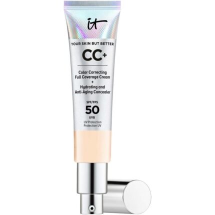 Uneven skin tone and redness,-IT Cosmetics, Your Skin But Better CC+ Cream SPF 50+ ,
