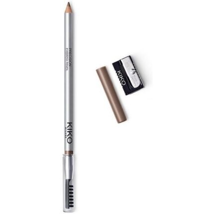 Sparse or uneven eyebrows - KIKO Milano Precision Eyebrow Pencil with Comb 03 Auburn and Redheads 0.55g