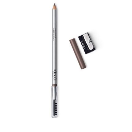 Uneven or sparse eyebrows - KIKO Milano Precision Eyebrow Pencil with Comb 06 Auburn 0.55g