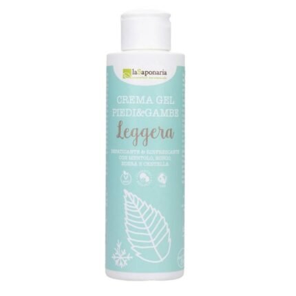 Tired and heavy legs - laSaponaria Leggera light refreshing and moisturizing cream for tired legs 150 ml