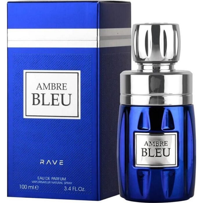 Falta de frescura y especias en fragancias cotidianas, -Lattafa Rave, Ambre Bleu Eau de Parfum 100 ml,