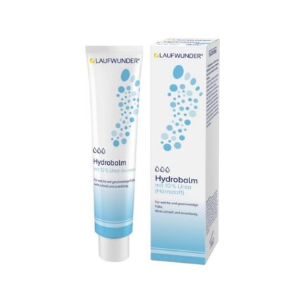 Dry, cracked feet - LAUFWUNDER Hydrobalm 10% UREA Moisturizing foot balm 75ml