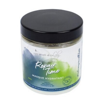 Dry and brittle hair lacking moisture,-Les Secrets de Loly,Repair Time Hydrating Mask,230ml,