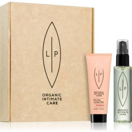 Сухость и дискомфорт в интимных зонах – Lip Intimate Care органический лубрикант-гель 50 мл + увлажняющее масло для интимной зоны 75 мл