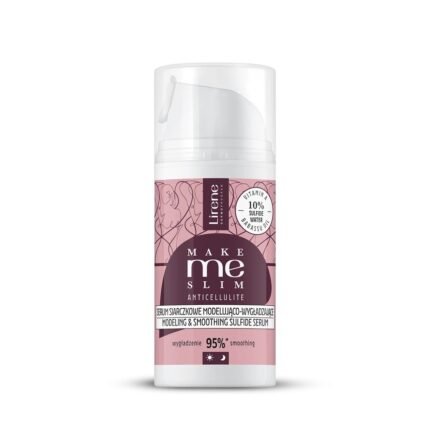 Appearance of cellulite  - Lirene MAKE ME SLIM ANTICELLULITE Serum 100 ml