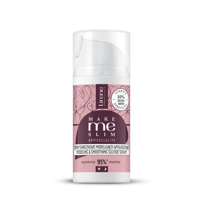 Appearance of cellulite  - Lirene MAKE ME SLIM ANTICELLULITE Serum 100 ml