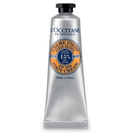 Dry, cracked feet - L`Occitane en Provence Foot Cream with 15% Shea Butter150 ml unisex