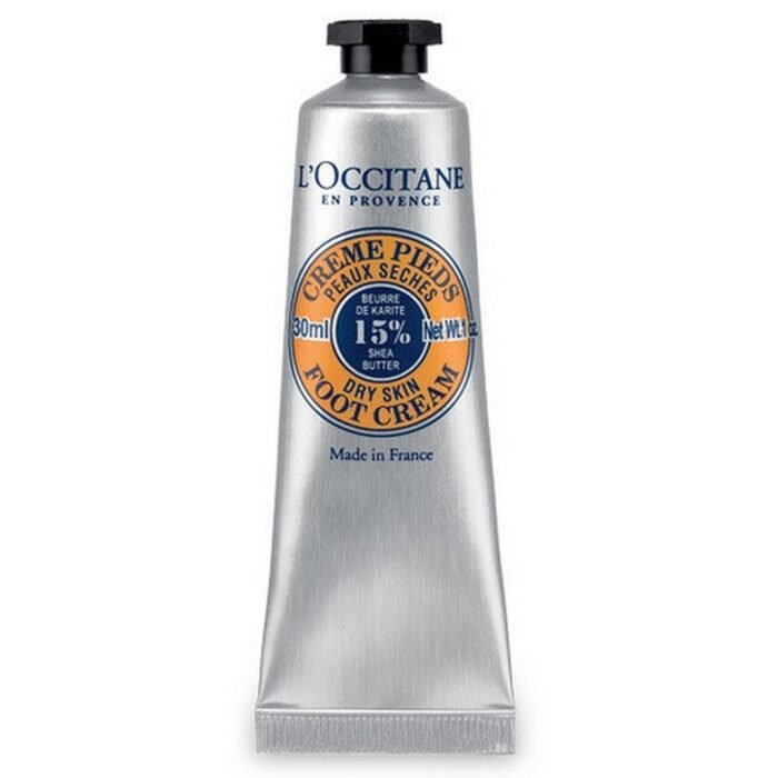 Dry, cracked feet - L`Occitane en Provence Foot Cream with 15% Shea Butter150 ml unisex