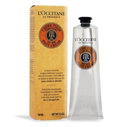 Dry and cracked feet - L'Occitane Shea Butter Foot Cream with Shea Butter 150 ml