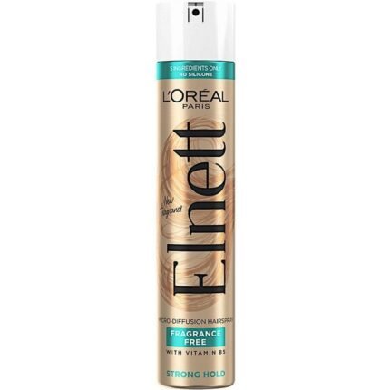 Unwanted fragrance in hair products - L'Oréal Paris Elnett Microdiffusion Hairspray Fragrance Free High-Hold 300ml
